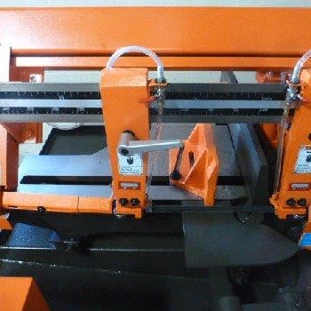 9" x 18Cosen#SH-460M, miter, semi-auto, 138 x 1 x.035 blade, 2 HP, #29455