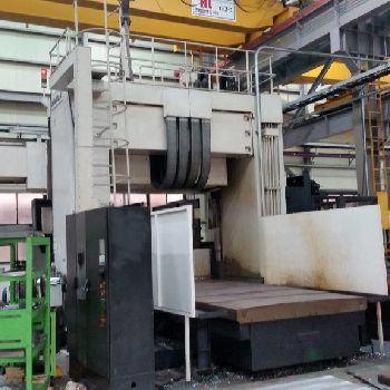 Doosan #DCM2740W, 5-face double column VMC,167" X,126 Y28 Z,86.6 x 161.4,F18i-MB,’09