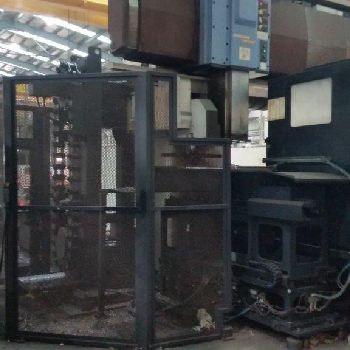 Doosan #DCM2740W, 5-face double column VMC,167" X,126 Y28 Z,86.6 x 161.4,F18i-MB,’09