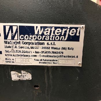Waterjet USA#DX510/J/S50/SSuprema, Mits CNC,4-Axis,5-1/2’ x11’,ITC,60k KMT pump