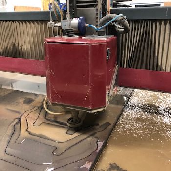 Waterjet USA#DX510/J/S50/SSuprema, Mits CNC,4-Axis,5-1/2’ x11’,ITC,60k KMT pump