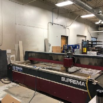 Waterjet USA#DX510/J/S50/SSuprema, Mits CNC,4-Axis,5-1/2’ x11’,ITC,60k KMT pump