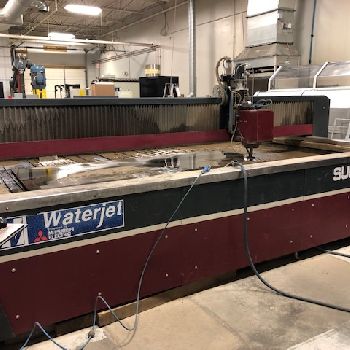 Waterjet USA#DX510/J/S50/SSuprema, Mits CNC,4-Axis,5-1/2’ x11’,ITC,60k KMT pump