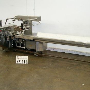 Doboy#MICROTRONICS, fully automatic servo driven horizontal wrapper, up to 350 ppm