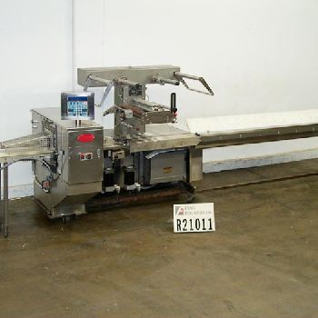 Doboy#MICROTRONICS, fully automatic servo driven horizontal wrapper, up to 350 ppm