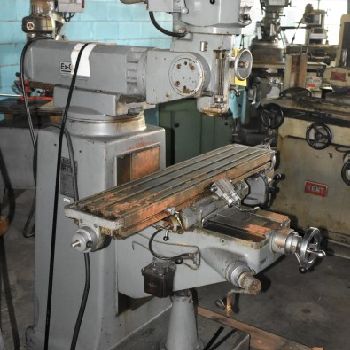 Ex-Cell-O#602, vertical mill, 9" x 48 table, power table feed, PDF, 85-4000 RPM, 2 HP, #28768