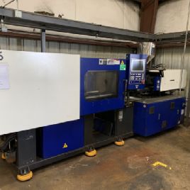 135 Ton, 8.7 oz.,Haitian#MA-II-1200/410, horiz,45mm screw,KEBA control,2015,#11070