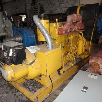 150 KWKohler#170R72, 187.5 KVA,3-ph,60 Hz,277/480 V.,1800 RPM,226 amps,Waukesha #11967 motor,#45599