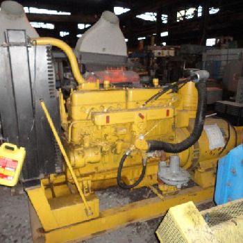 150 KWKohler#170R72, 187.5 KVA,3-ph,60 Hz,277/480 V.,1800 RPM,226 amps,Waukesha #11967 motor,#45599