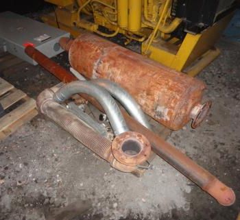 150 KWKohler#170R72, 187.5 KVA,3-ph,60 Hz,277/480 V.,1800 RPM,226 amps,Waukesha #11967 motor,#45599