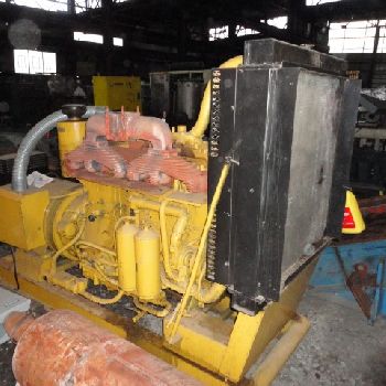 150 KWKohler#170R72, 187.5 KVA,3-ph,60 Hz,277/480 V.,1800 RPM,226 amps,Waukesha #11967 motor,#45599