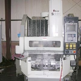 Enshu#S300, 19.7" X,15.7 Y,14.96 Z,10000 RPM,Yasnac Enac J50,12 ATC,7.3/5 HP,1996
