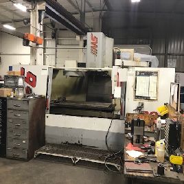 Haas # VF-6, 64x28 ", 64 X, 32 Y, 30 Z, CT40,7500 ford / perc, 20 ATC, sebességváltó, P hűvös, floppy, '98