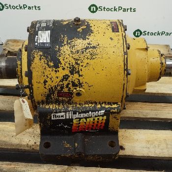 49.7 HP @ 1750 RPM,Rexnord#EARTH, 31.63:1 ratio, inline, rebuilt