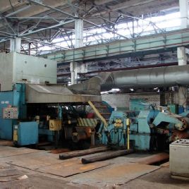 SkodaQuatro 400 / 1000x800, laminador en frío de 4 hi, 260-630 mm de ancho, 8 mm de espesor, 1985