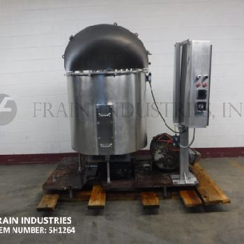 Goodway#VBM-1000, 1000 lb. or 120 gallon capacity, Stainless Steel slurry mixer and transfer system