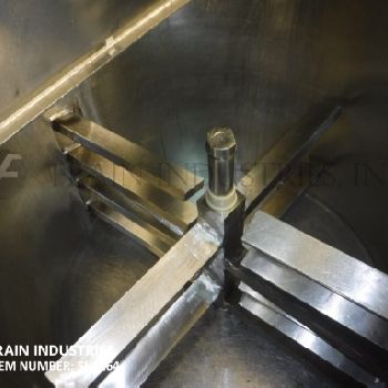 Goodway#VBM-1000, 1000 lb. or 120 gallon capacity, Stainless Steel slurry mixer and transfer system