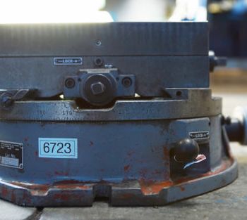 12" x 12Troyke#DMT-15, cross sliding rotary table, #6723