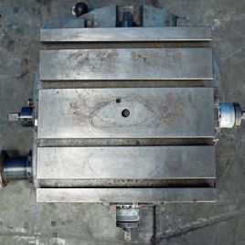 12" x 12Troyke#DMT-15, cross sliding rotary table, #6723