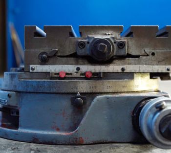 12" x 12Troyke#DMT-15, cross sliding rotary table, #6723