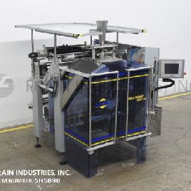Ilapak#VEGATRONIC-2000, vertical form, fill and seal machine, 20-120 pkgs/min., dual belt film pull down, power film unwind