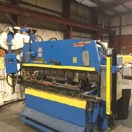 55 тонн, Amada # RG50, пневматический, 6,5 ° OA, 59,5 "BH, 3,94 ул., 14,58 open ht, NC9-EXII, 1990