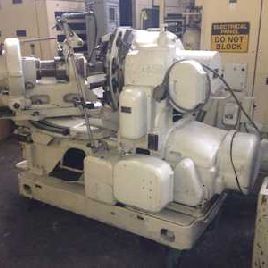 Gleason, 12" straight bevel gear generator, hydraulic,18 pitch diameter,3 DP,8.5 module,#20091