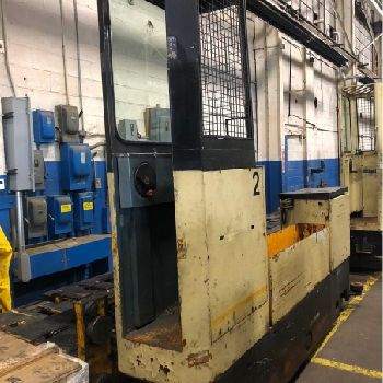 Hubtex#MSU-37, forklift side loader, 1999, #11521