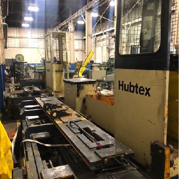 Hubtex#MSU-37, forklift side loader, 1999, #11521