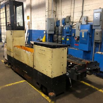 Hubtex#MSU-37, forklift side loader, 1999, #11521