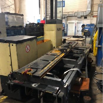 Hubtex#MSU-37, forklift side loader, 1999, #11521