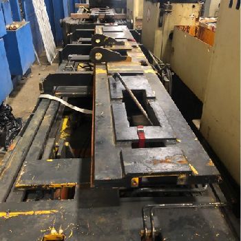 Hubtex#MSU-37, forklift side loader, 1999, #11521