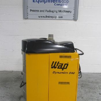 WAPDynamics, portable dust collector, Stainless Steel, 400 V., 3 Phase, no canister, serial #29703, #2845-4