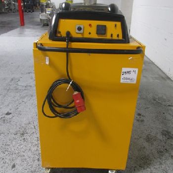 WAPDynamics, portable dust collector, Stainless Steel, 400 V., 3 Phase, no canister, serial #29703, #2845-4