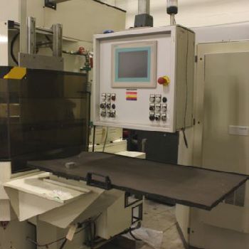 32"Melchiorre#ELC810,Siemens CNC,measuring sys,Transor filtration,chiller,â€™07,#44991