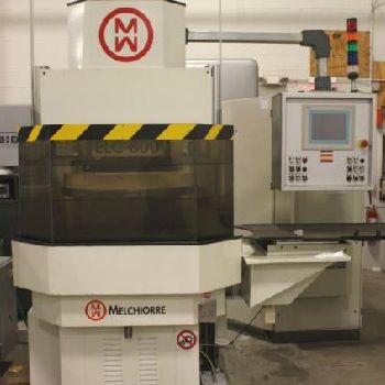 32"Melchiorre#ELC810,Siemens CNC,measuring sys,Transor filtration,chiller,â€™07,#44991
