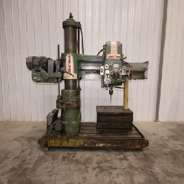 4’-11"Carlton#1A, radial drill, #12187