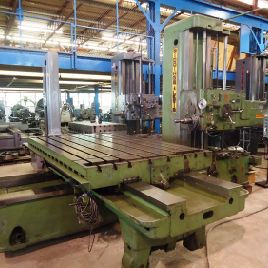 4"Giddings &amp; Lewis#340T, table type,48 vertical travel headstock,84 cross,120 saddle,â€™57