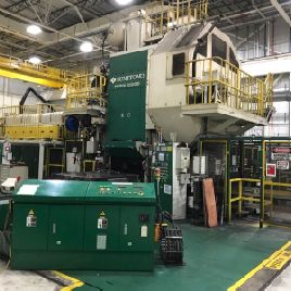 2000 Ton, Sumitomo # TFPX-2000, hete smeedpers, 13,78 "str., 75 SPM, 33,47 SH, bed van 1320 mm x 1300 mm, 2006