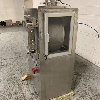 24"ThomasAccela Cota #24-III, Coating Pan, Stainless Steel, top vented, serial# 24-320, #3168-119