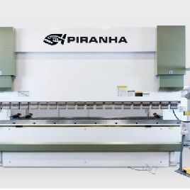 280 Ton, Piranha # 280-13, precisión hidráulica, 13 'OA, 122 "BH, 11.8 str, control Delem DA-58T, nuevo