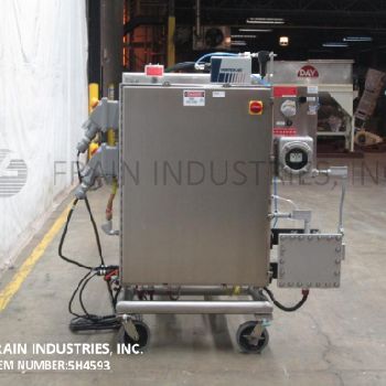 Ika-Works#MHD2000/10, continous liquids / solids, mixing, homogenizing and dispersing system