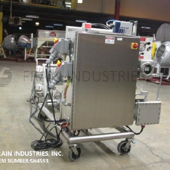 Ika-Works#MHD2000/10, continous liquids / solids, mixing, homogenizing and dispersing system