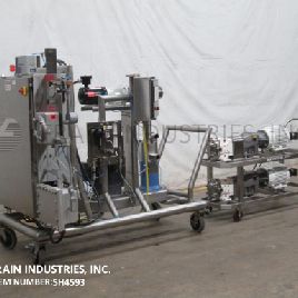 Ika-Works#MHD2000/10, continous liquids / solids, mixing, homogenizing and dispersing system