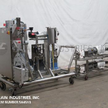 Ika-Works#MHD2000/10, continous liquids / solids, mixing, homogenizing and dispersing system