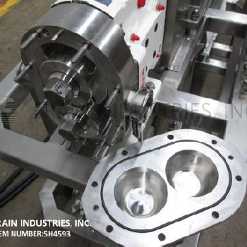 Ika-Works#MHD2000/10, continous liquids / solids, mixing, homogenizing and dispersing system