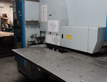 22 Ton,Murata#MOTORUM-2044, 50" x 50, Servo Electric Ram, 2000