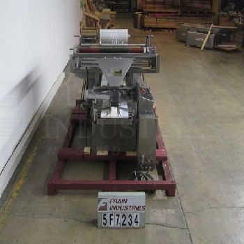 Shanklin#HS2HSS, high speed, Stainless Steel, flow thru shrink wrapper, 20-100 packages per minute (2 available)