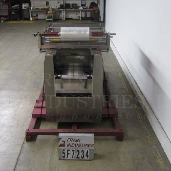 Shanklin#HS2HSS, high speed, Stainless Steel, flow thru shrink wrapper, 20-100 packages per minute (2 available)