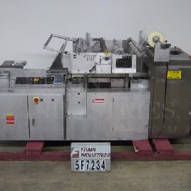 Shanklin#HS2HSS, high speed, Stainless Steel, flow thru shrink wrapper, 20-100 packages per minute (2 available)